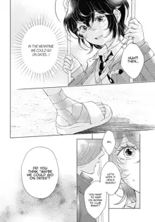 My Girlfriend's Not Here Today Ch. 12+17, English