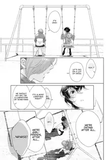 My Girlfriend's Not Here Today Ch. 12+17, English