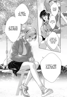 My Girlfriend's Not Here Today Ch. 12+17, English