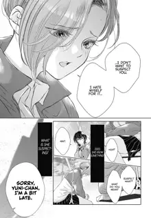 My Girlfriend's Not Here Today Ch. 12+17, English