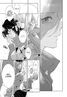 My Girlfriend's Not Here Today Ch. 12+17, English