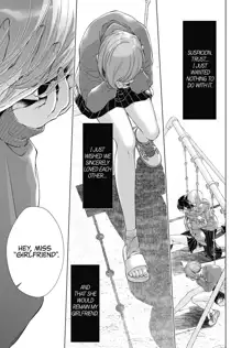 My Girlfriend's Not Here Today Ch. 12+17, English