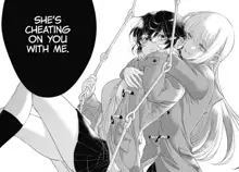 My Girlfriend's Not Here Today Ch. 12+17, English