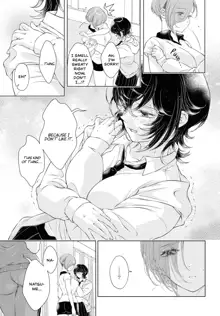 My Girlfriend's Not Here Today Ch. 12+17, English