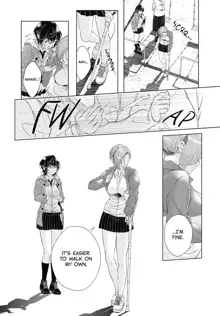 My Girlfriend's Not Here Today Ch. 12+17, English