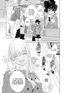 My Girlfriend's Not Here Today Ch. 12+17, English