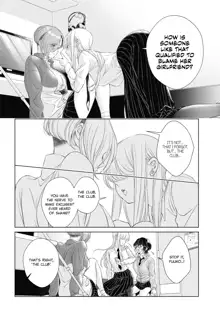 My Girlfriend's Not Here Today Ch. 12+17, English