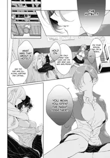 My Girlfriend's Not Here Today Ch. 12+17, English