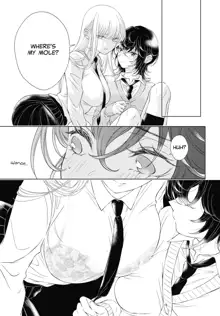 My Girlfriend's Not Here Today Ch. 12+17, English