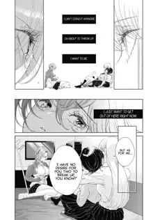 My Girlfriend's Not Here Today Ch. 12+17, English