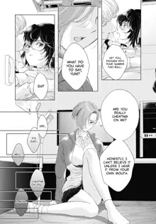 My Girlfriend's Not Here Today Ch. 12+17, English