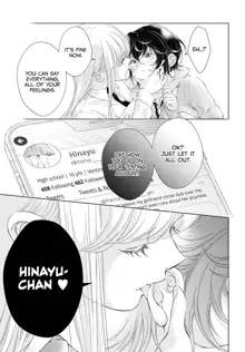 My Girlfriend's Not Here Today Ch. 12+17, English