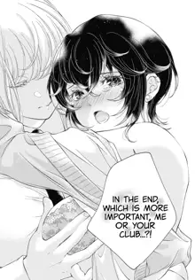 My Girlfriend's Not Here Today Ch. 12+17, English