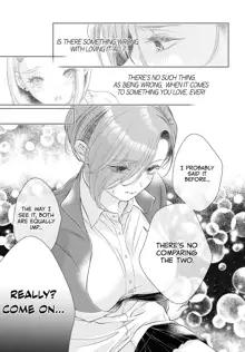 My Girlfriend's Not Here Today Ch. 12+17, English