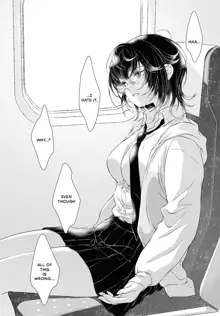 My Girlfriend's Not Here Today Ch. 12+17, English