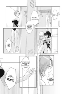 My Girlfriend's Not Here Today Ch. 12+17, English