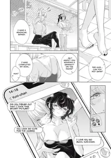 My Girlfriend's Not Here Today Ch. 12+17, English