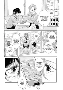 My Girlfriend's Not Here Today Ch. 12+17, English