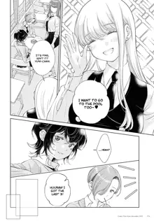 My Girlfriend's Not Here Today Ch. 12+17, English