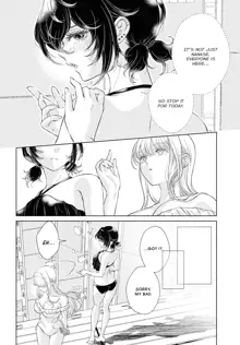 My Girlfriend's Not Here Today Ch. 12+17, English