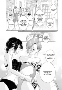 My Girlfriend's Not Here Today Ch. 12+17, English