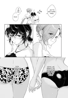 My Girlfriend's Not Here Today Ch. 12+17, English