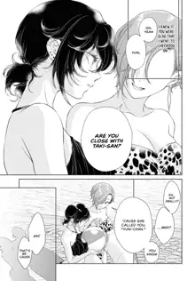 My Girlfriend's Not Here Today Ch. 12+17, English