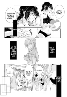 My Girlfriend's Not Here Today Ch. 12+17, English