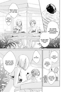 My Girlfriend's Not Here Today Ch. 12+17, English