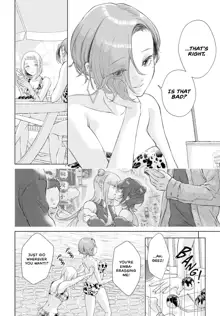 My Girlfriend's Not Here Today Ch. 12+17, English