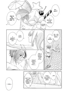 My Girlfriend's Not Here Today Ch. 12+17, English