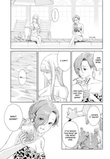 My Girlfriend's Not Here Today Ch. 12+17, English