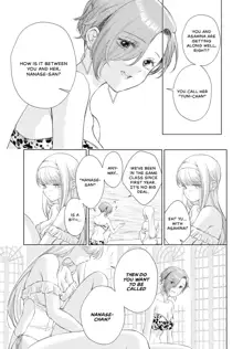 My Girlfriend's Not Here Today Ch. 12+17, English