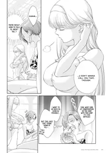 My Girlfriend's Not Here Today Ch. 12+17, English