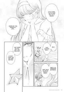 My Girlfriend's Not Here Today Ch. 12+17, English