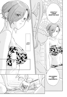 My Girlfriend's Not Here Today Ch. 12+17, English