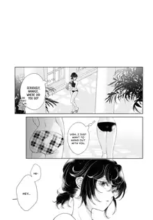 My Girlfriend's Not Here Today Ch. 12+17, English