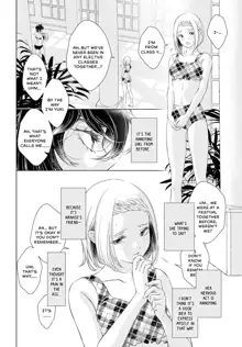 My Girlfriend's Not Here Today Ch. 12+17, English