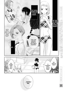 My Girlfriend's Not Here Today Ch. 12+17, English