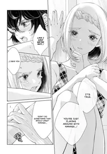 My Girlfriend's Not Here Today Ch. 12+17, English