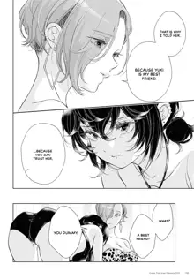 My Girlfriend's Not Here Today Ch. 12+17, English