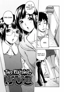 Two Platonic Papico, English