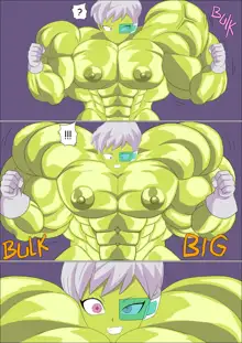 Cheelai Big Muscle, English