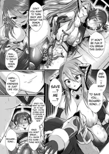 Conduire au mal ～TS Kishi No Daraku~ Zenpen | Conduire au mal ~Fall of a Gender Bent Knight~ Part 1, English