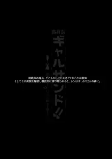 高身長ギャルサンド!～競水メイド、バニーに姉みを添えて～, 日本語