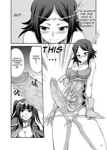 Komaka Sugizu Tsutawaru de Arou Ero Doujin Senshuken (decensored), English