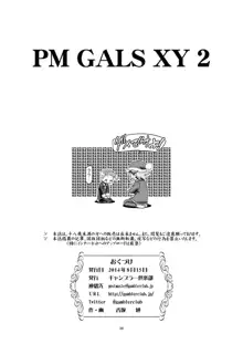 PM GALS XY2, 日本語