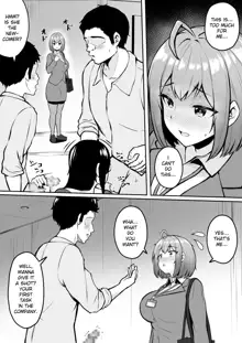 Watashi no Haizoku Saki wa Seishori-ka ~Kenshuu Hen~ | My Assignment is in the Sexual Relief Department ~Training Chapter~, English