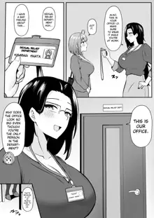 Watashi no Haizoku Saki wa Seishori-ka ~Kenshuu Hen~ | My Assignment is in the Sexual Relief Department ~Training Chapter~, English