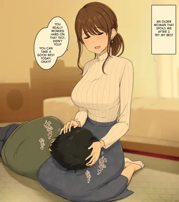 Ippai Amayakashite Boku o Dame ni Shiyou to Suru Koakuma Onee-san no Hanashi | Spoiled Silly by a Naughty Older Woman, English